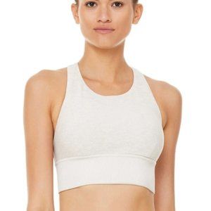 ALO Alosoft Serenity Bra in Bone